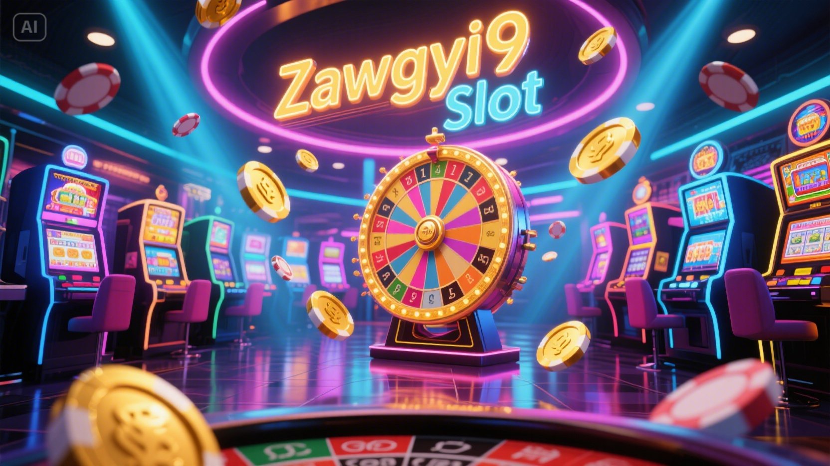 Zawgyi9 Slot